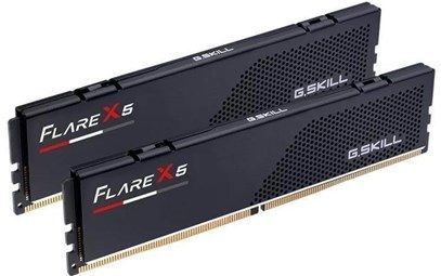 G.Skill - Flare X5 - RAM - Zwart - 2 x 64GB - 6000 MHz - DDR5 DIMM 288 pin