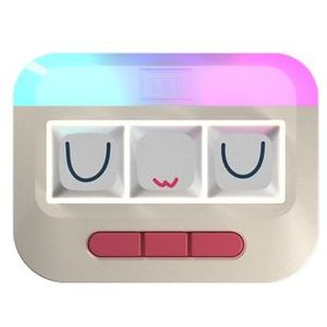 Wooting UwU - RGB - Gaming Toetsenbord - Zonder Numpad - Universal - Beige