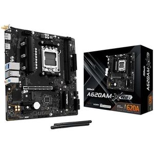 AsRock A620AM-X WiFi - Moederbord - mATX - HDMI/DP - DDR5