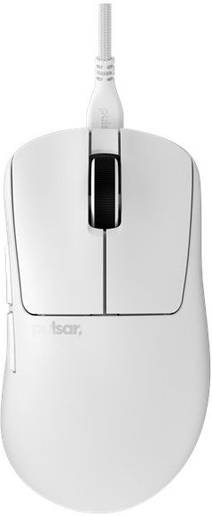 Pulsar Gaming Gears Xlite - Muis - Wit - Bedraad - Medium Maat 2