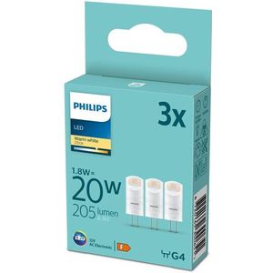 Philips LED spot Spot 1.8W/827 (20W) 3-pack G4