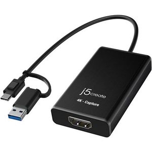 j5create 4K HDMI Capture-adapter - USB-C