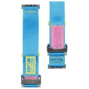 UAG Strap for Apple Watch 6/5/4/3/2/1/SE (44/42mm) - Active LE 80's Blue/Pink