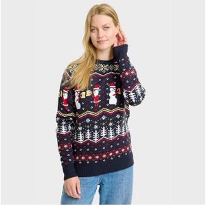 Jule-Sweaters - Cheers Santa sweater - XS/S