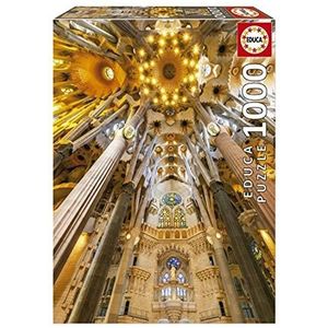 Educa Puzzle Educa 1000 Sagrada Familia Interior