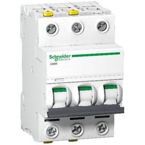 Schneider Electric Acti9 ic60n 3p 13a c circuit b