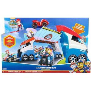 PAW Patrol - Transformerende PAW Patroller met voertuigwerpers lichten en geluiden Ryder-actiefiguur en ATV-speelgoedauto