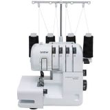 Brother M343DST - Overlockmachine - Wit - Inclusief Verlengtafel en Accessoires