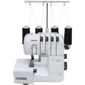 Brother M343DST - Overlockmachine - Wit - Inclusief Verlengtafel en Accessoires