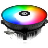 ID-Cooling - DK-03 RAINBOW - CPU Airconditioner - Kleur: Zwart - Max 25 dBA