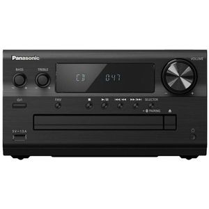 Panasonic SA-PMX802ME-K - DAB+ Receiver - Zwart - 2 x 60 Watts