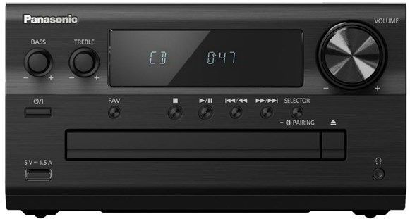 Panasonic SA-PMX802ME-K - DAB+ Receiver - Zwart - 2 x 60 Watts