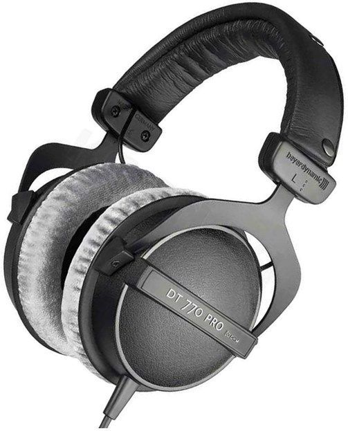 Beyerdynamic DT 770 Pro - Koptelefoon - Bedraad - 80 Ohm