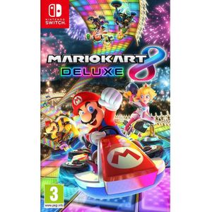 Mario Kart 8 Deluxe - Nintendo Switch - Racing