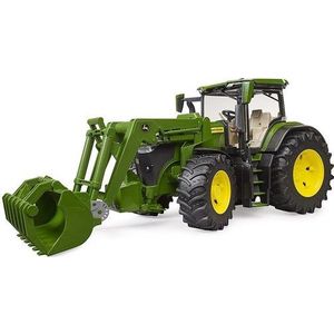 Bruder 3151 John Deere 7R 350 Tractor met Voorlader