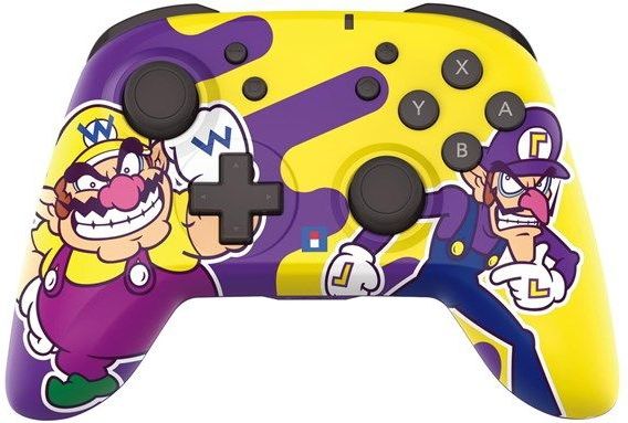 HORI PAD - Wario & Waluigi - Wireless Controller - Nintendo Switch 2