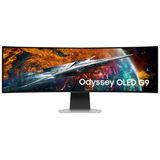 Samsung LS49CG950SUXEN computer monitor 124,5 cm (49") 5120 x 1440 Pixels OLED Zilver