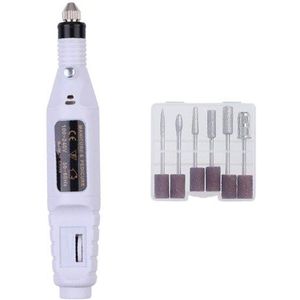 UNIQ Elektrisk Neglefil - white