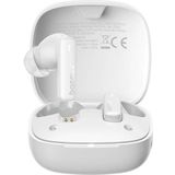 Baseus - Niemand - Koptelefoon - Wit - Draadloos - ANC - 33h