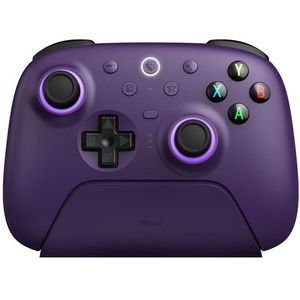 8BitDo Ultimate 2 Wireless 2.4G - TMR - RGB - Purple - Wireless Controller - Android