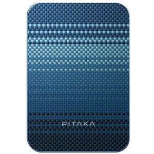 PITAKA Power Bank Qi2 Moonrise Powerbank - Blauw - 5000 mAh
