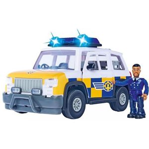 SIMBA DICKIE GROUP Fireman Sam Police Car with Play Figure