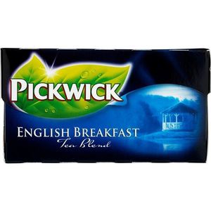 Pickwick English Breakfast Tea - 20 pcs