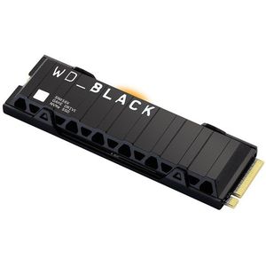 Western Digital Black SN850X SSD - 4TB - M.2 - Heatsink - PS5