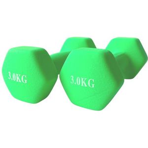 ASG NEOPRENE DUMBBELL SET 3KG