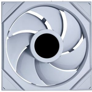 Lian Li - UNI FAN TL LCD - Ventilator - 140 mm - Draadloos - ARGB Verlichting