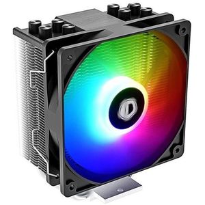 ID-COOLING SE-214-XT ARGB - CPU-koeler - Wit - 4 Heatpipes - RGB Light Sync
