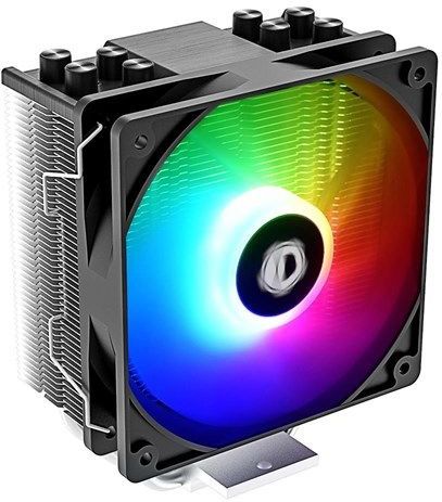 ID-COOLING SE-214-XT ARGB - CPU-koeler - Wit - 4 Heatpipes - RGB Light Sync