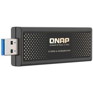 QNAP - QAI-U100 - AI-accelerator - 3 TOPS - USB 3.2 Gen 1