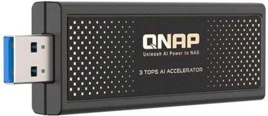 QNAP - QAI-U100 - AI-accelerator - 3 TOPS - USB 3.2 Gen 1