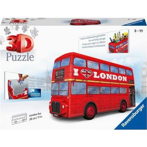 Ravensburger London Bus 216p. 3D Puzzels