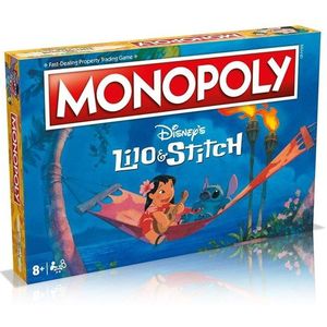 Winning Moves Lilo & Stitch Monopoly (English)