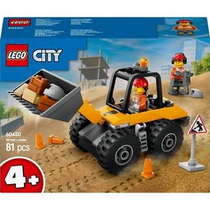 LEGO City 60450 Gele wiellader