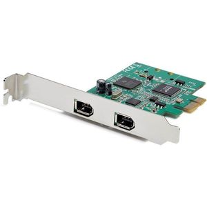 Texas Instruments - TSB82AA2 - PCI Express Interfacekaart - FireWire 400 - 2 Poorten