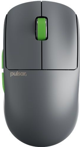 Pulsar X2 CrazyLight - Gaming Muis - Grijs - Draadloos - Optisch - 5 Knoppen