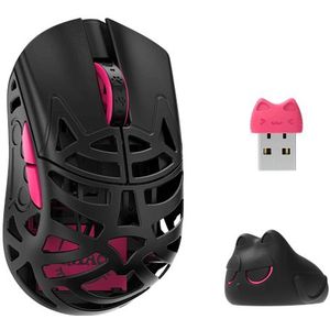 WLMouse Beast Miao (Omron) / Wireless 8K / Magnesium - Gaming muis - Optisch - 5 knoppen - Zwart