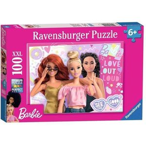 Ravensburger Barbie 100p Vloer