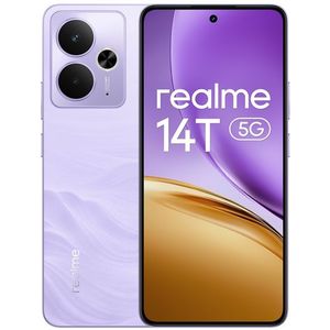 Realme - 14T - Smartphone - Bliksem Paars - 256 GB