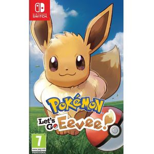 Pokémon: Let's Go Eevee! - Nintendo Switch - Adventure