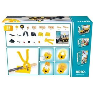 Brio Bouwer Volvo Wiellader