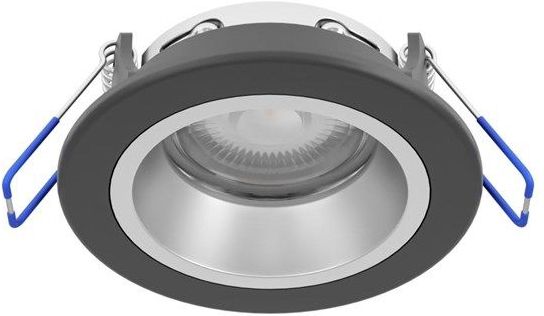 Eglo Slimme Inbouwspot | Ø 87 cm | Rond | RGB + 2700-6500K | Zigbee | 4.9W | Zwart