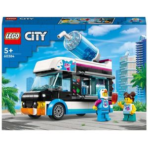 LEGO City Pinguïn Slush Truck Speelgoedauto - 60384