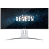 Corsair - Xeneon 34WQHD240-C - Gaming Monitor - Wit - QD-OLED - 34 Inch