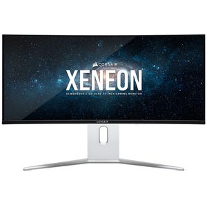 Corsair - Xeneon 34WQHD240-C - Gaming Monitor - Wit - QD-OLED - 34 Inch