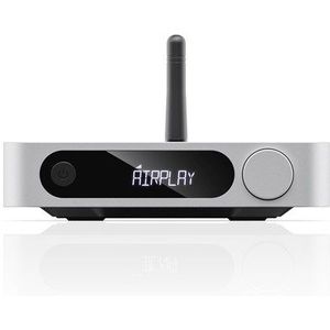 FiiO - SR11 - Stereosysteem - Zilver - Hi-Res Streaming Muziekontvanger