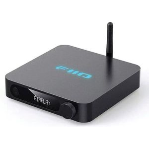 FiiO - SR11 - Stereosysteem - Zilver - Hi-Res Streaming Muziekontvanger